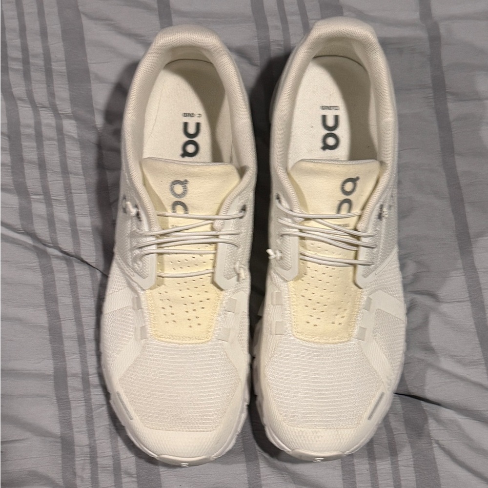 On Running Womans White Sneakers